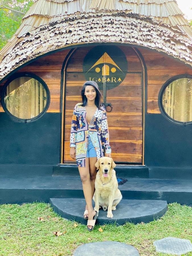 Hotel Igabara Hobbit House Tangalle Esterno foto