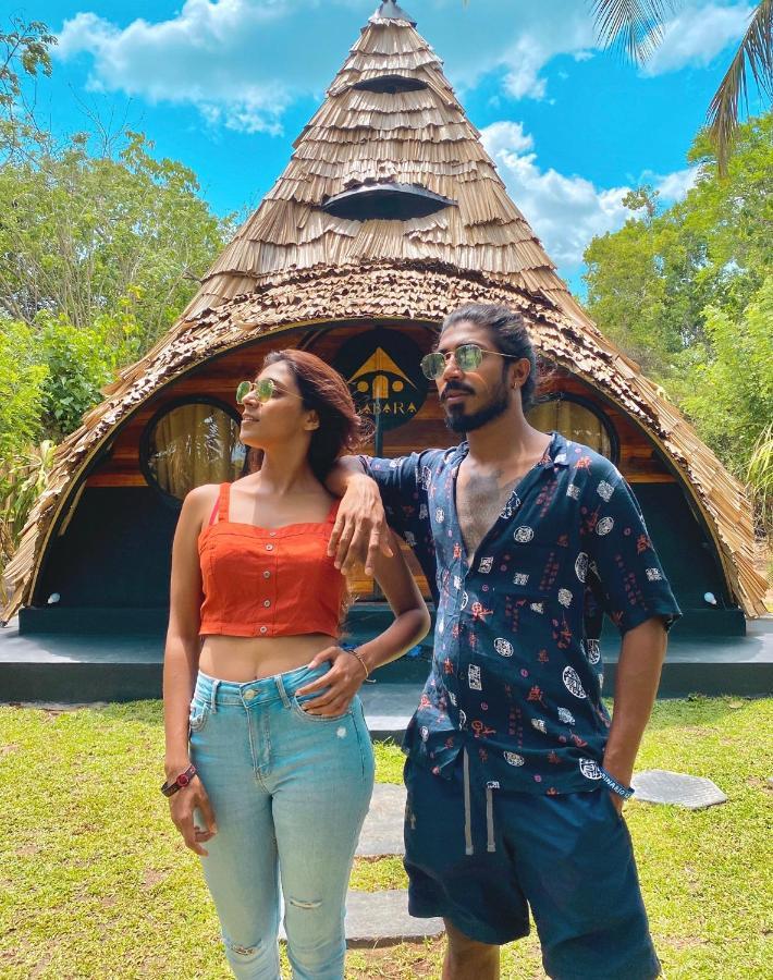 Hotel Igabara Hobbit House Tangalle Esterno foto