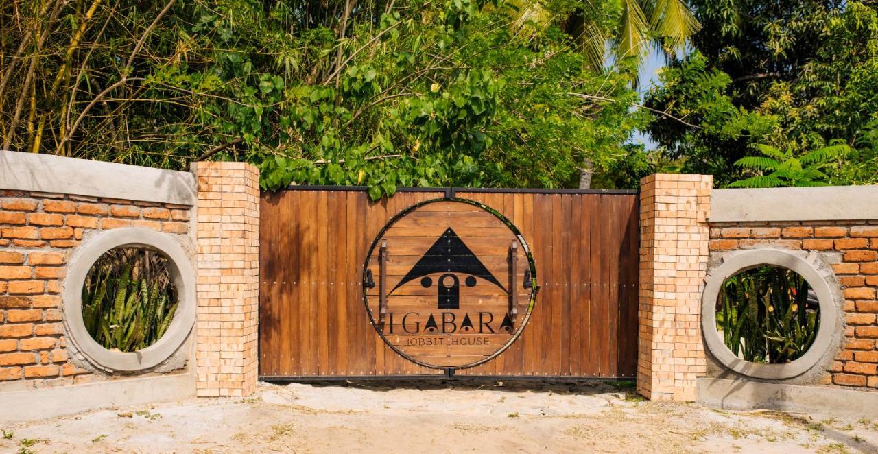 Hotel Igabara Hobbit House Tangalle Esterno foto