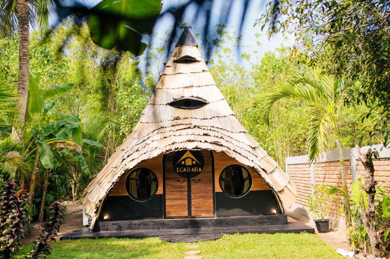 Hotel Igabara Hobbit House Tangalle Esterno foto