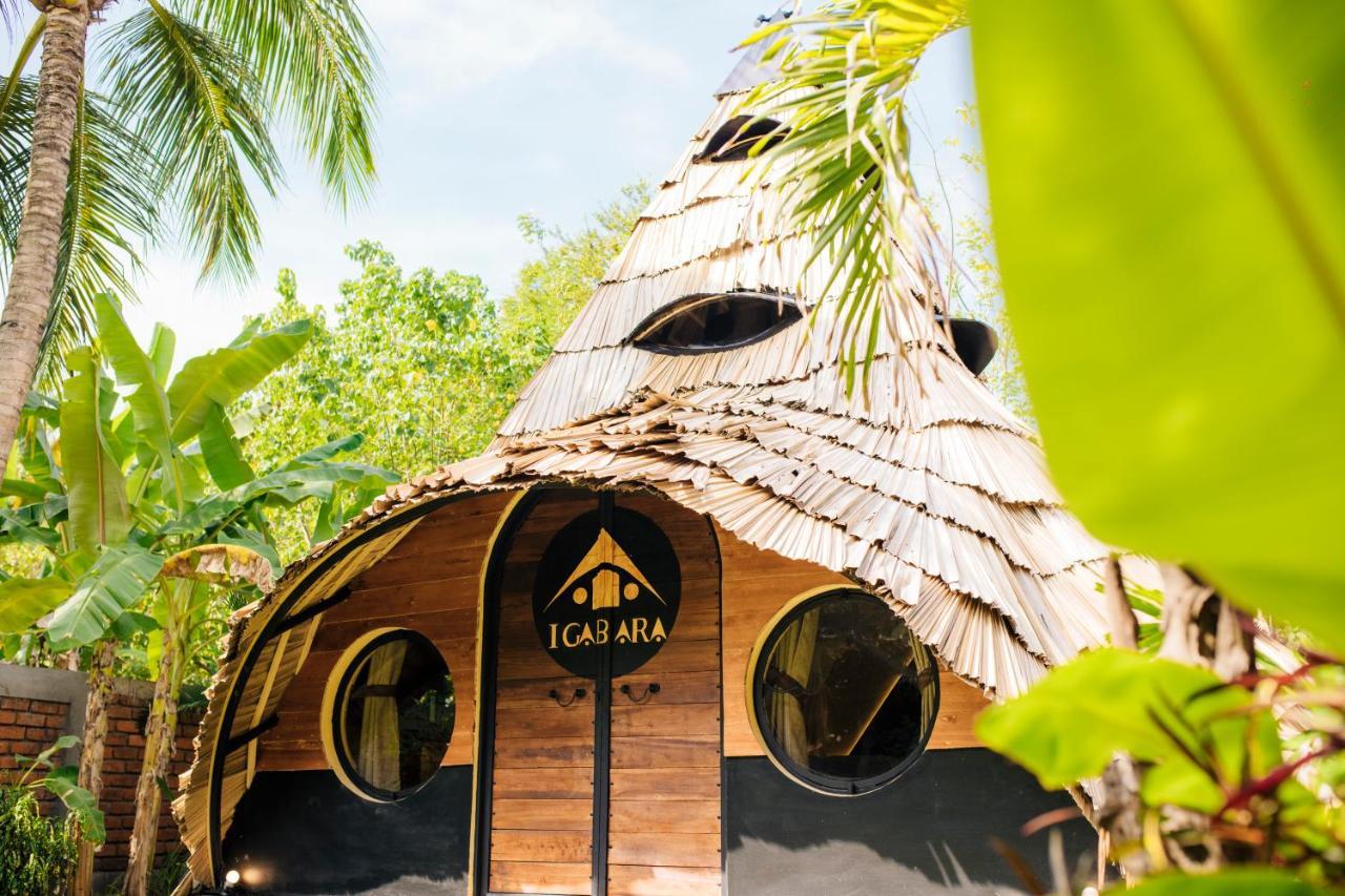 Hotel Igabara Hobbit House Tangalle Esterno foto