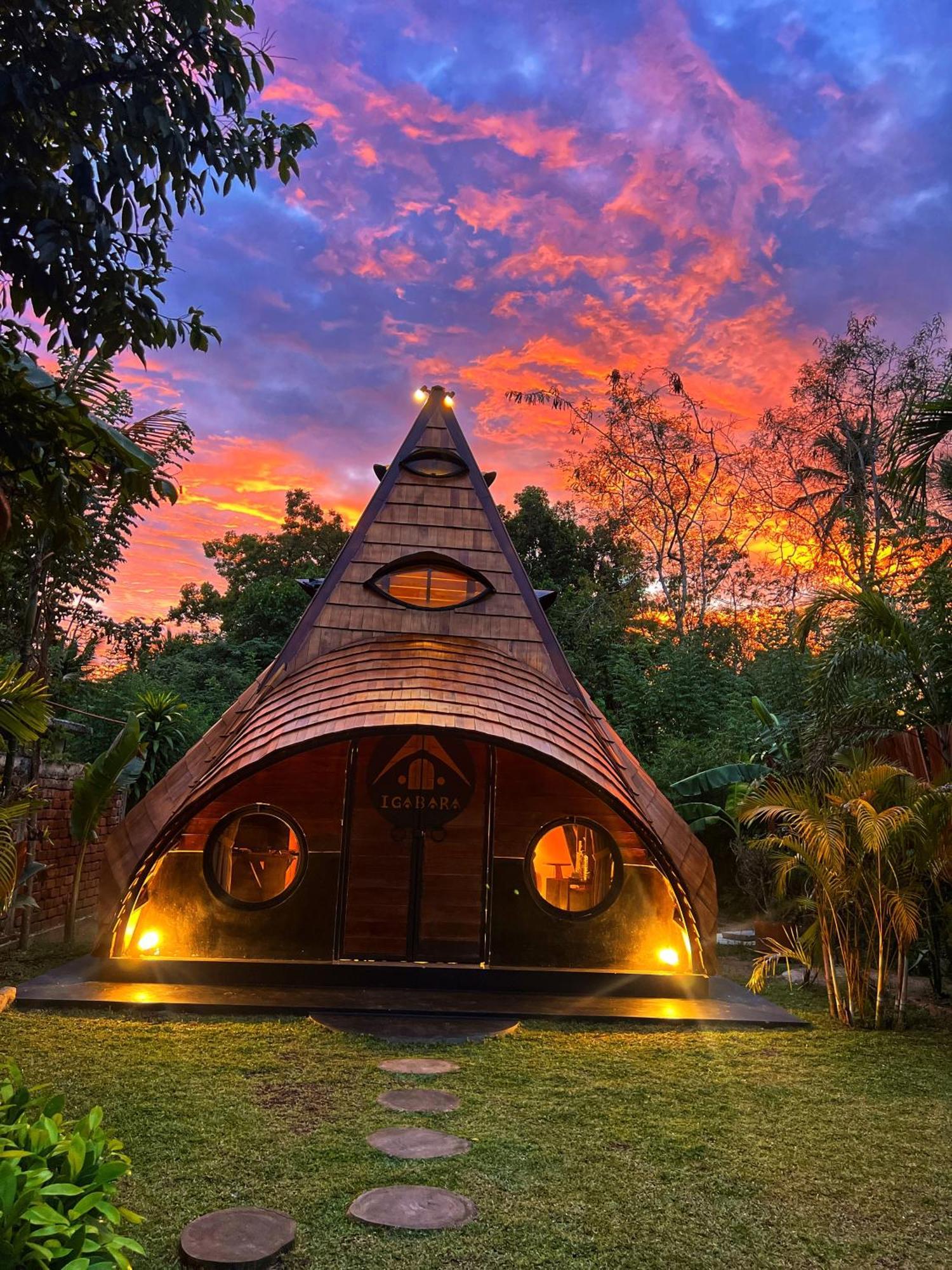 Hotel Igabara Hobbit House Tangalle Esterno foto