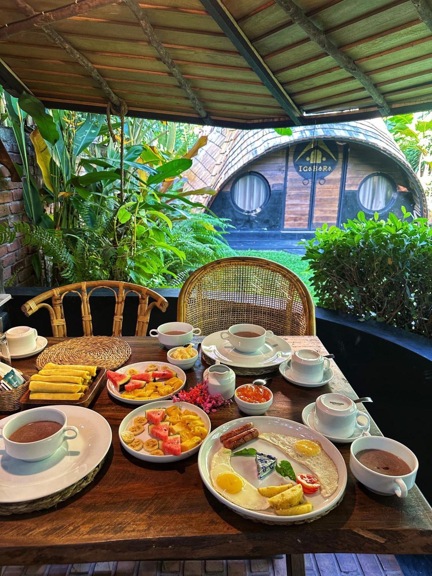 Hotel Igabara Hobbit House Tangalle Esterno foto