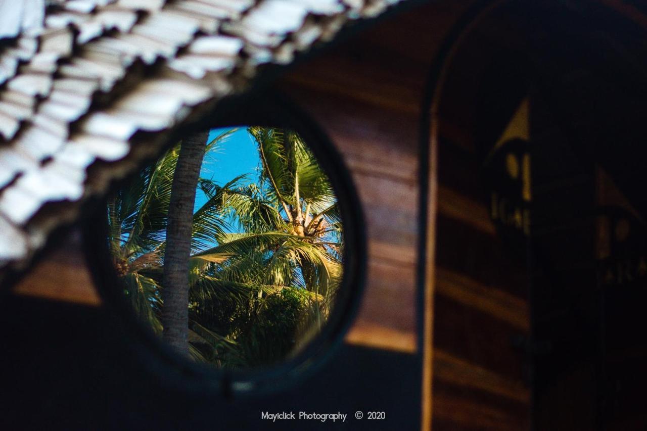 Hotel Igabara Hobbit House Tangalle Esterno foto