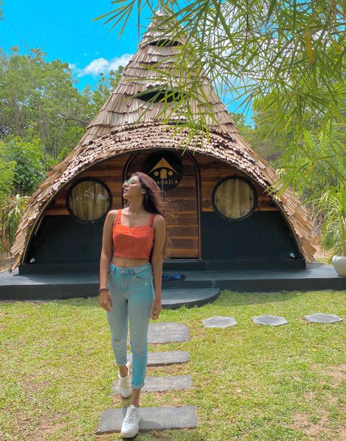 Hotel Igabara Hobbit House Tangalle Esterno foto